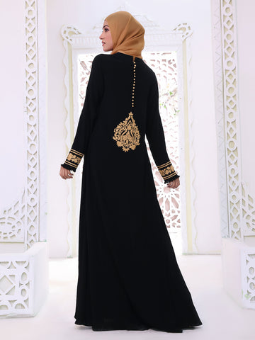 Black Jasper Abaya